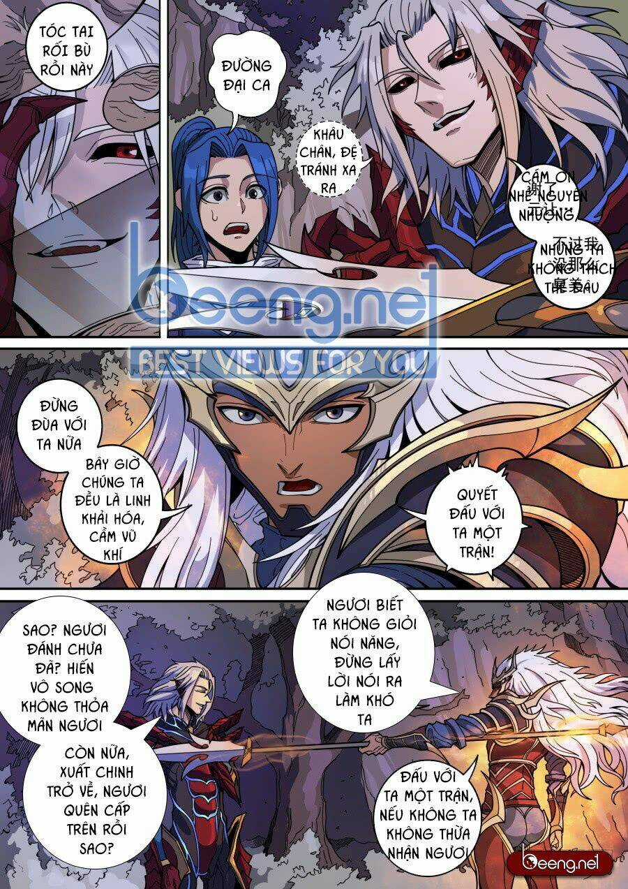 Đường Dần Tại Dị Giới Chapter 349 trang 1