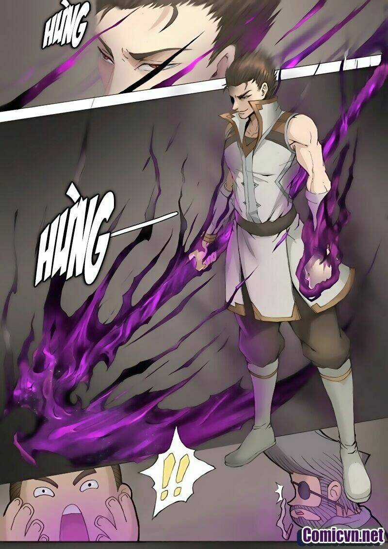 Đường Dần Tại Dị Giới Chapter 35 trang 3
