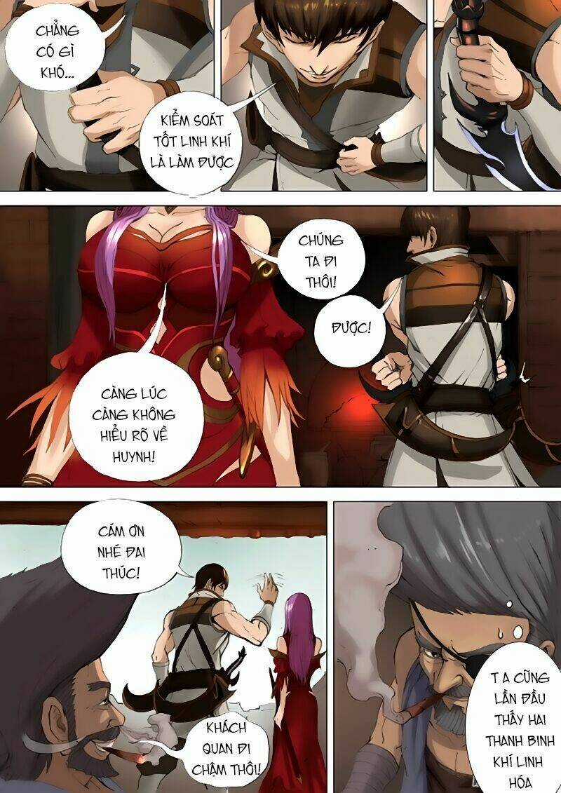 Đường Dần Tại Dị Giới Chapter 35 trang 5
