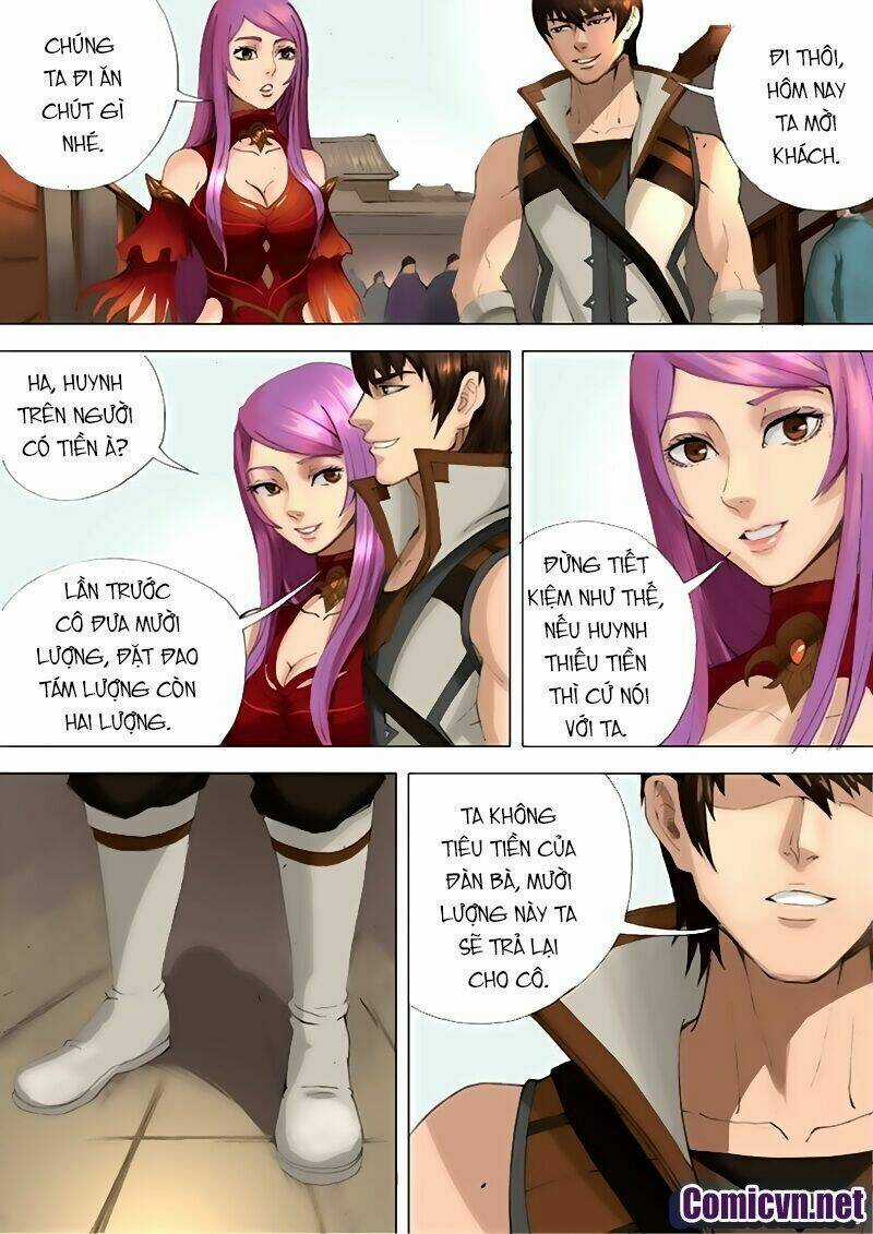 Đường Dần Tại Dị Giới Chapter 35 trang 6