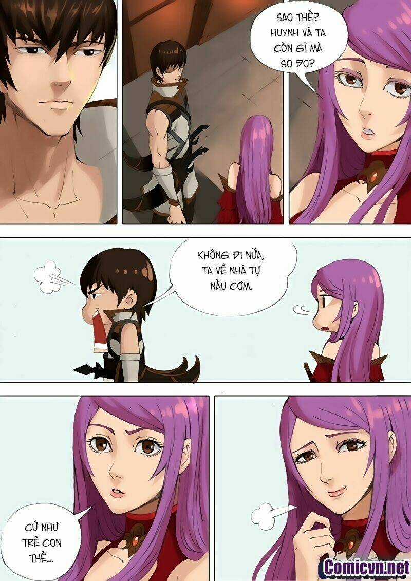 Đường Dần Tại Dị Giới Chapter 35 trang 7