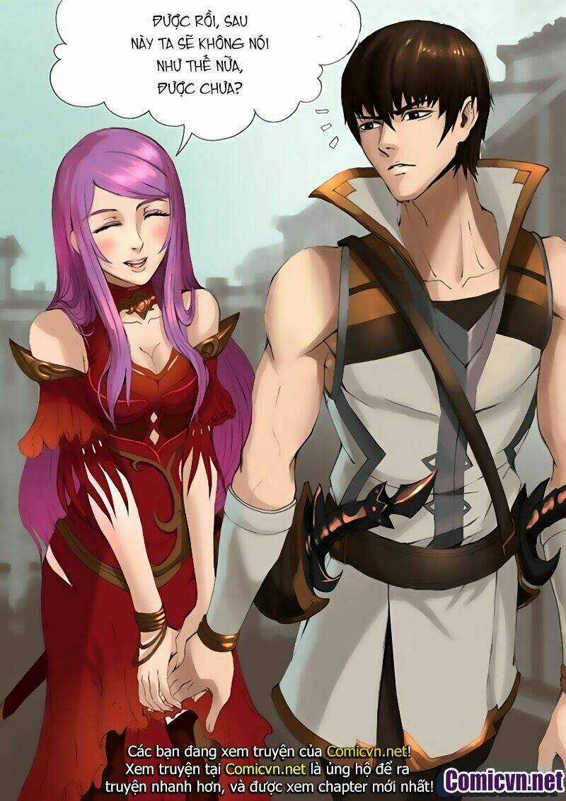 Đường Dần Tại Dị Giới Chapter 35 trang 8