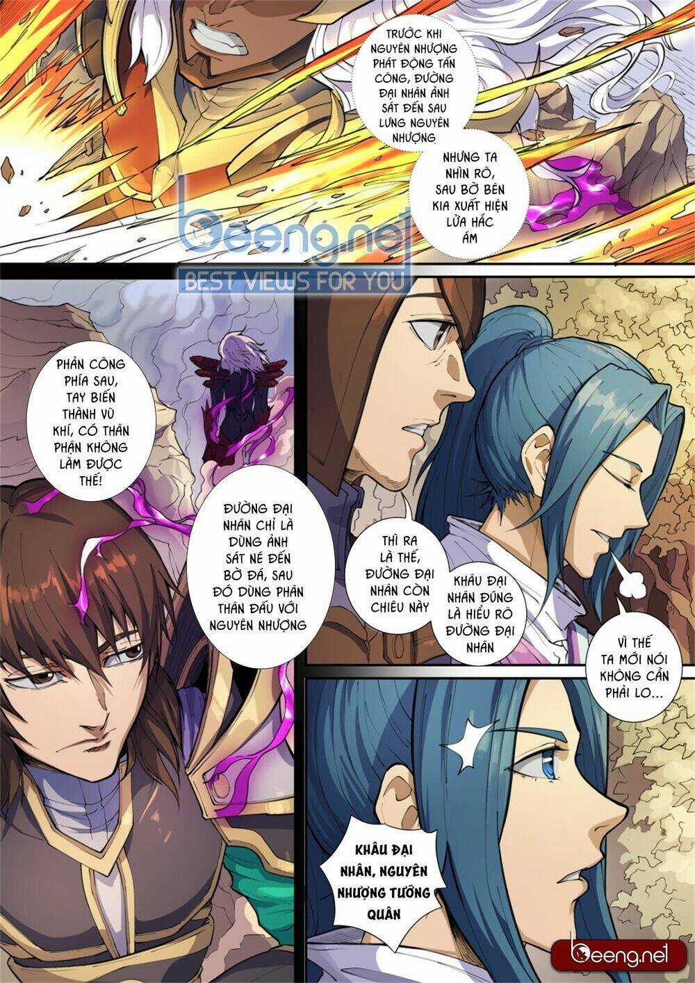 Đường Dần Tại Dị Giới Chapter 350 trang 1