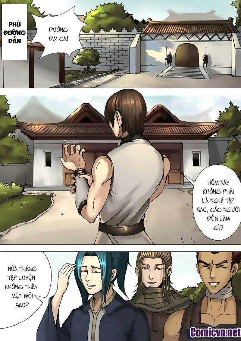 Đường Dần Tại Dị Giới Chapter 36 trang 1