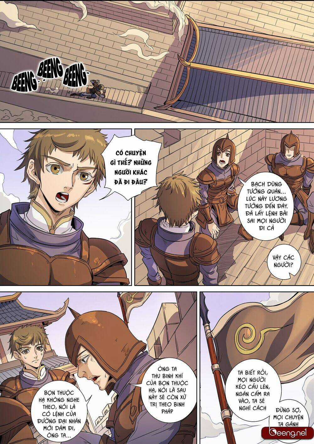 Đường Dần Tại Dị Giới Chapter 360 trang 2