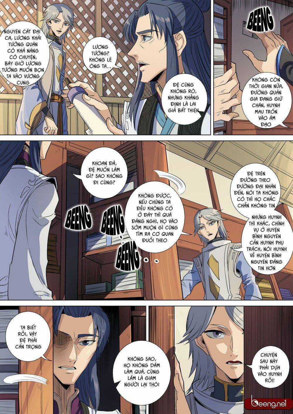 Đường Dần Tại Dị Giới Chapter 360 trang 5