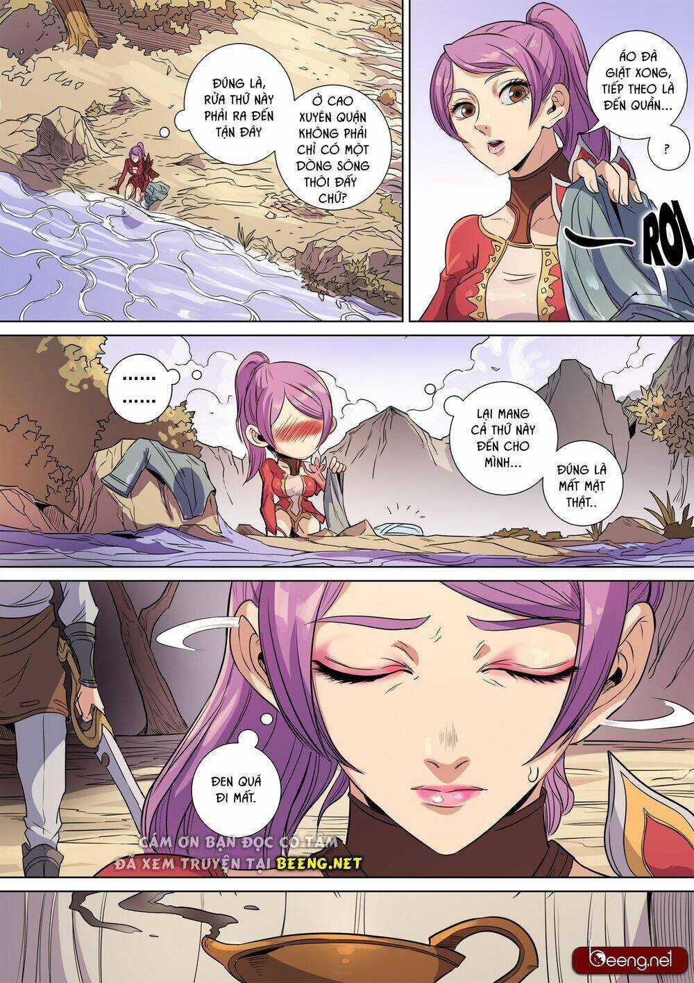 Đường Dần Tại Dị Giới Chapter 360 trang 8