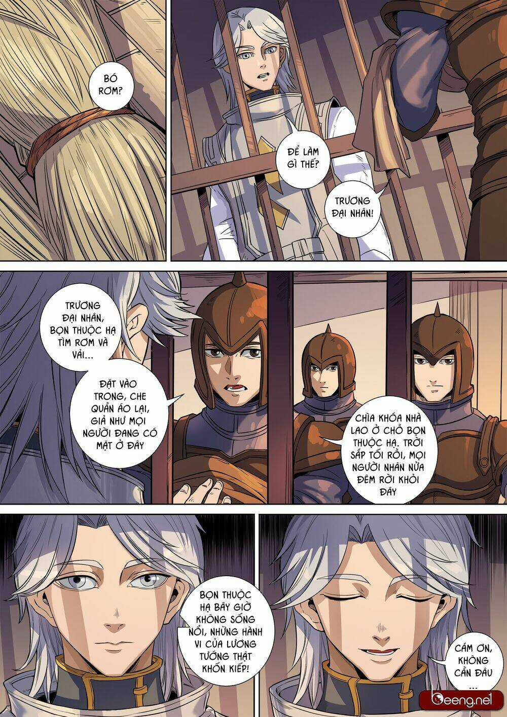 Đường Dần Tại Dị Giới Chapter 361 trang 2