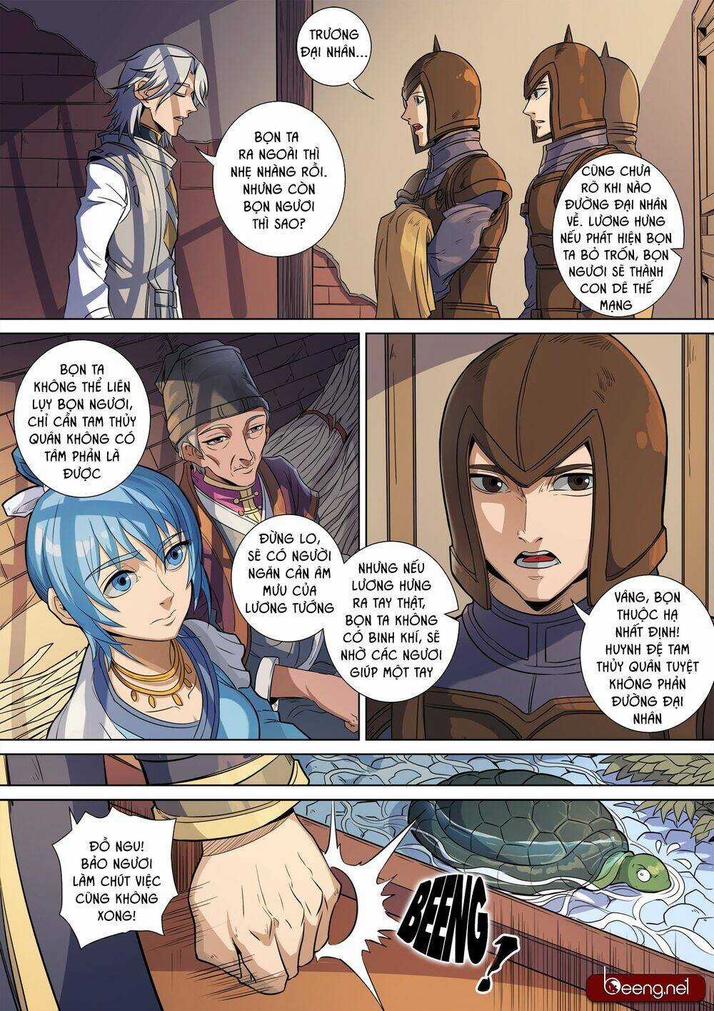 Đường Dần Tại Dị Giới Chapter 361 trang 3