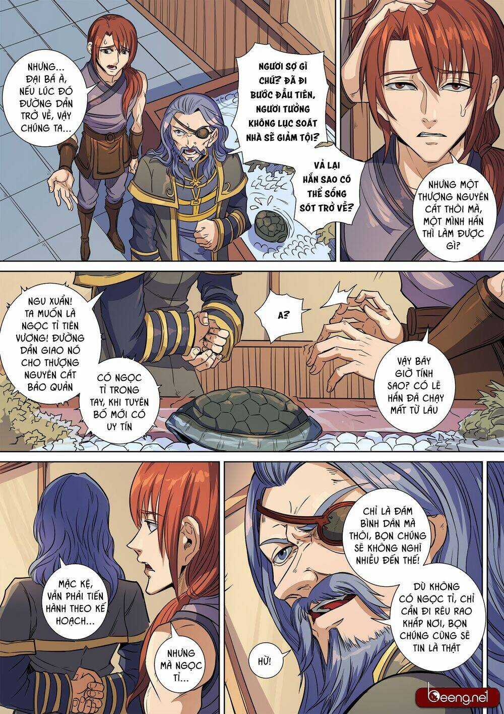 Đường Dần Tại Dị Giới Chapter 361 trang 4