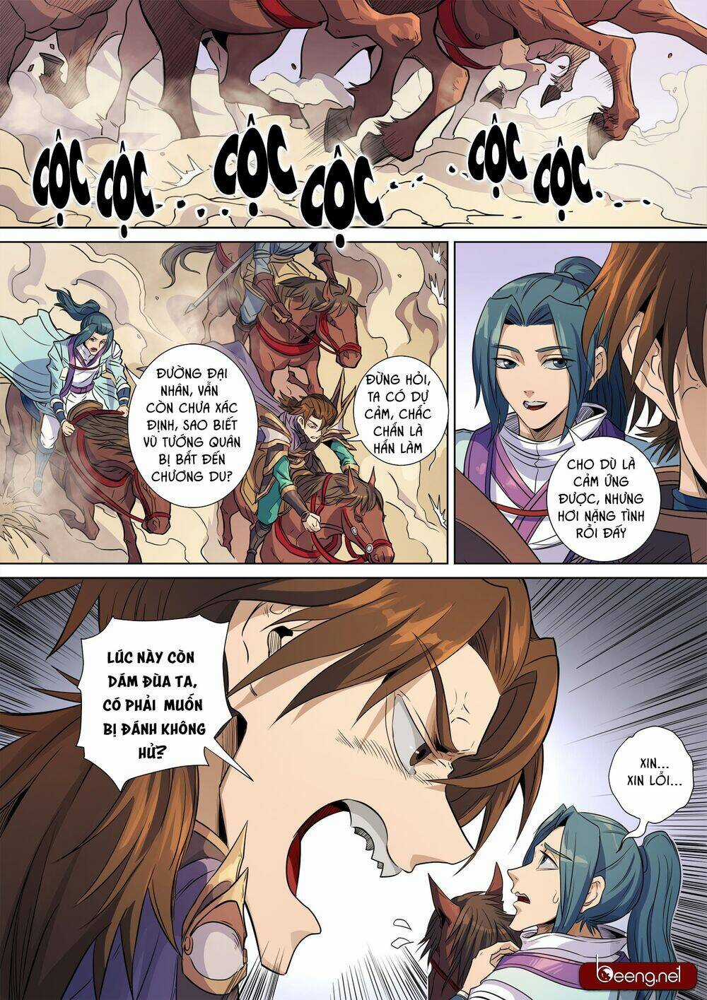 Đường Dần Tại Dị Giới Chapter 361 trang 5