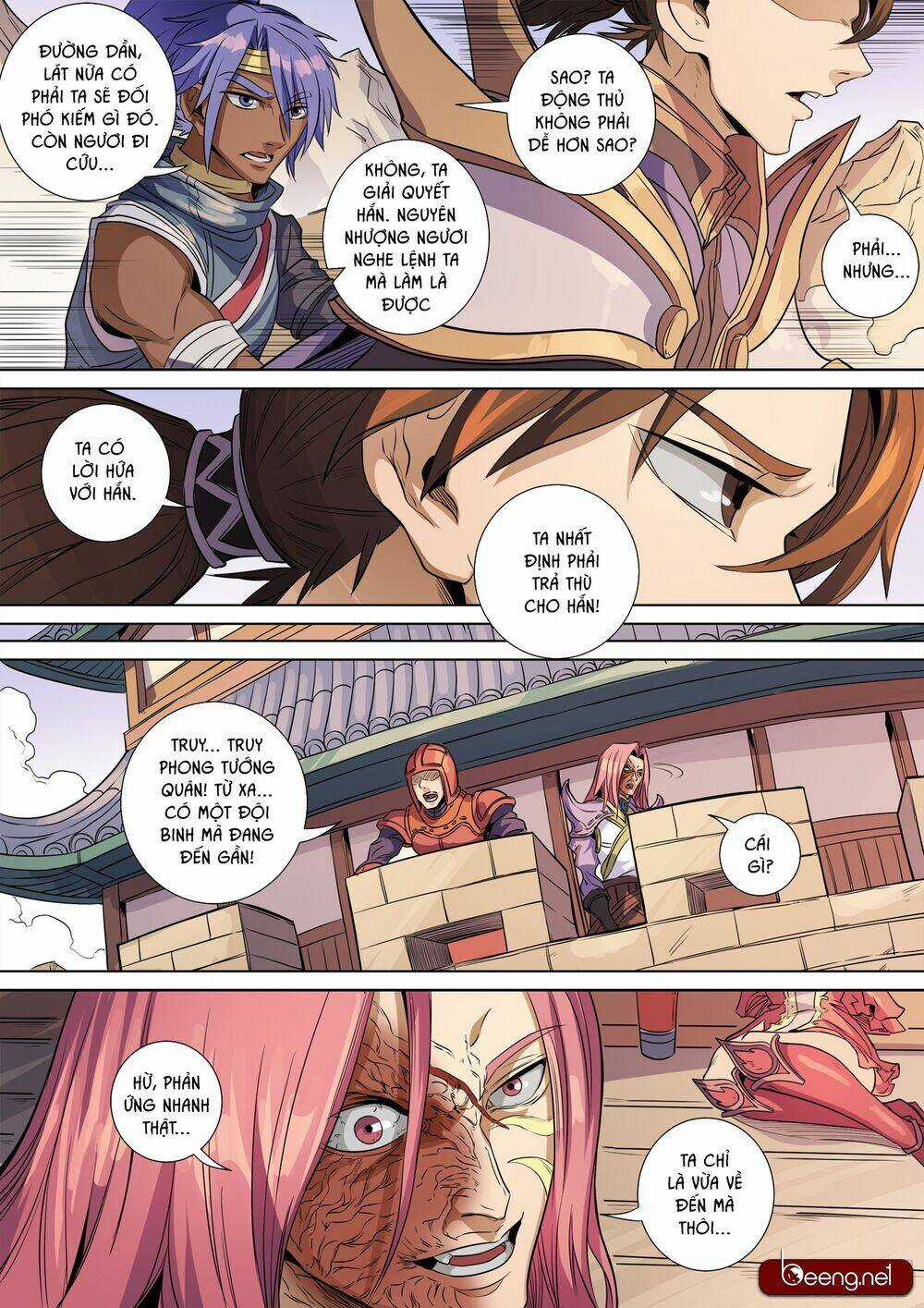 Đường Dần Tại Dị Giới Chapter 361 trang 6