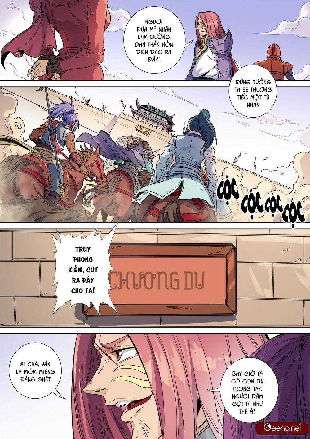 Đường Dần Tại Dị Giới Chapter 361 trang 7