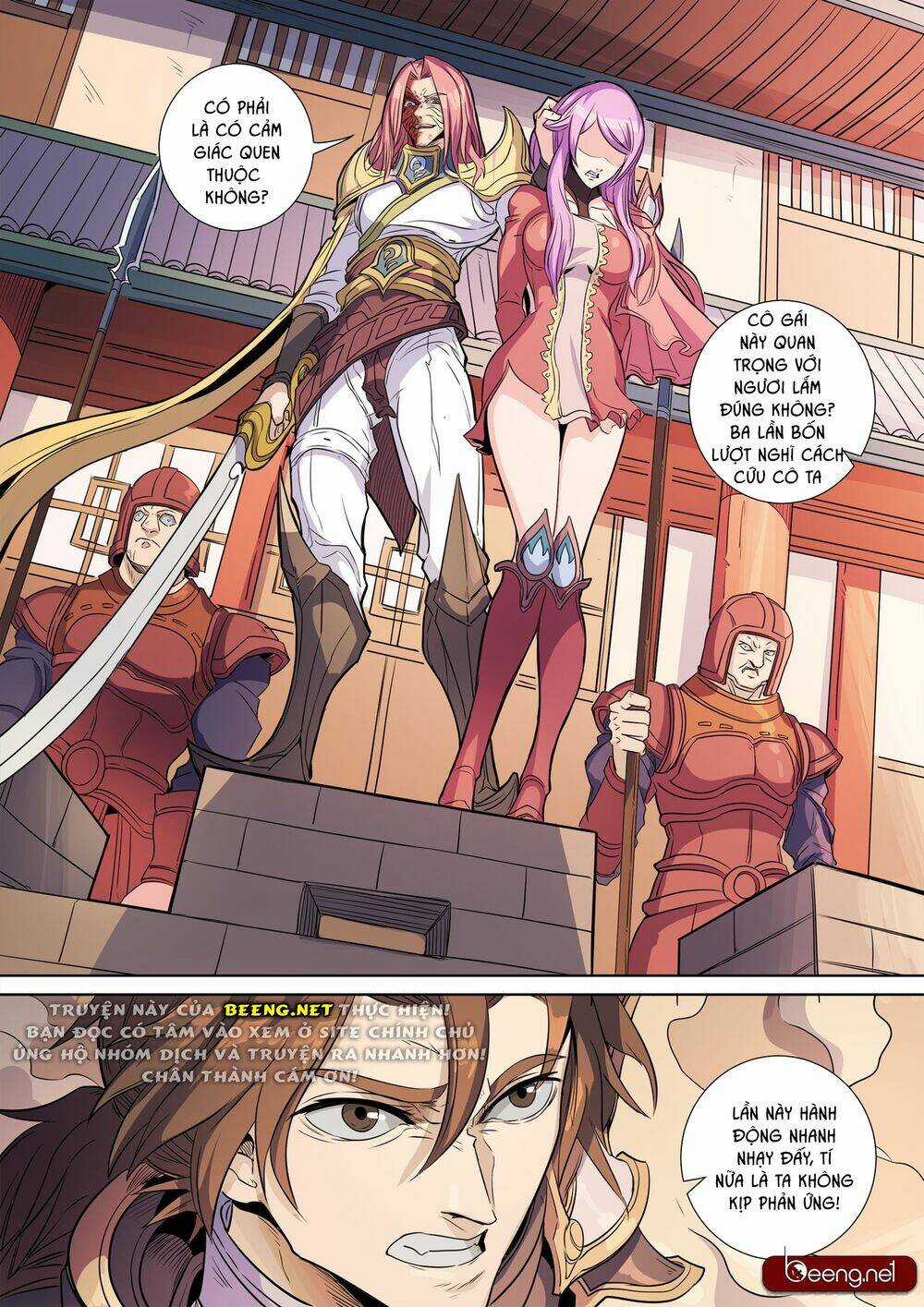 Đường Dần Tại Dị Giới Chapter 361 trang 8