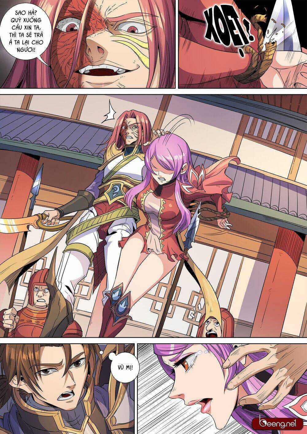 Đường Dần Tại Dị Giới Chapter 362 trang 2