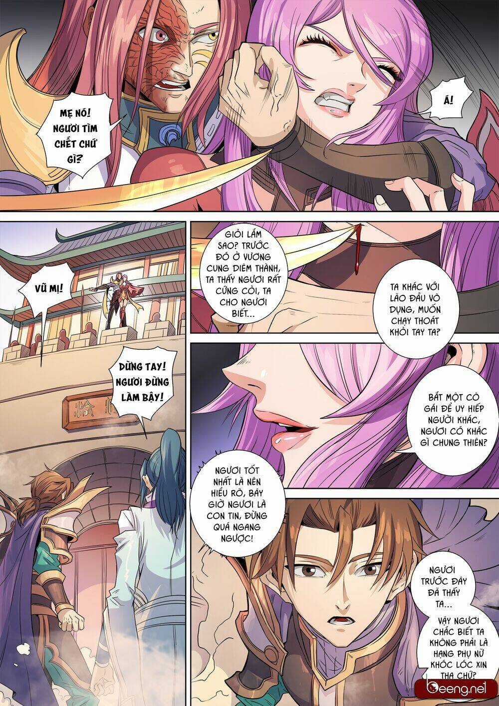 Đường Dần Tại Dị Giới Chapter 362 trang 3