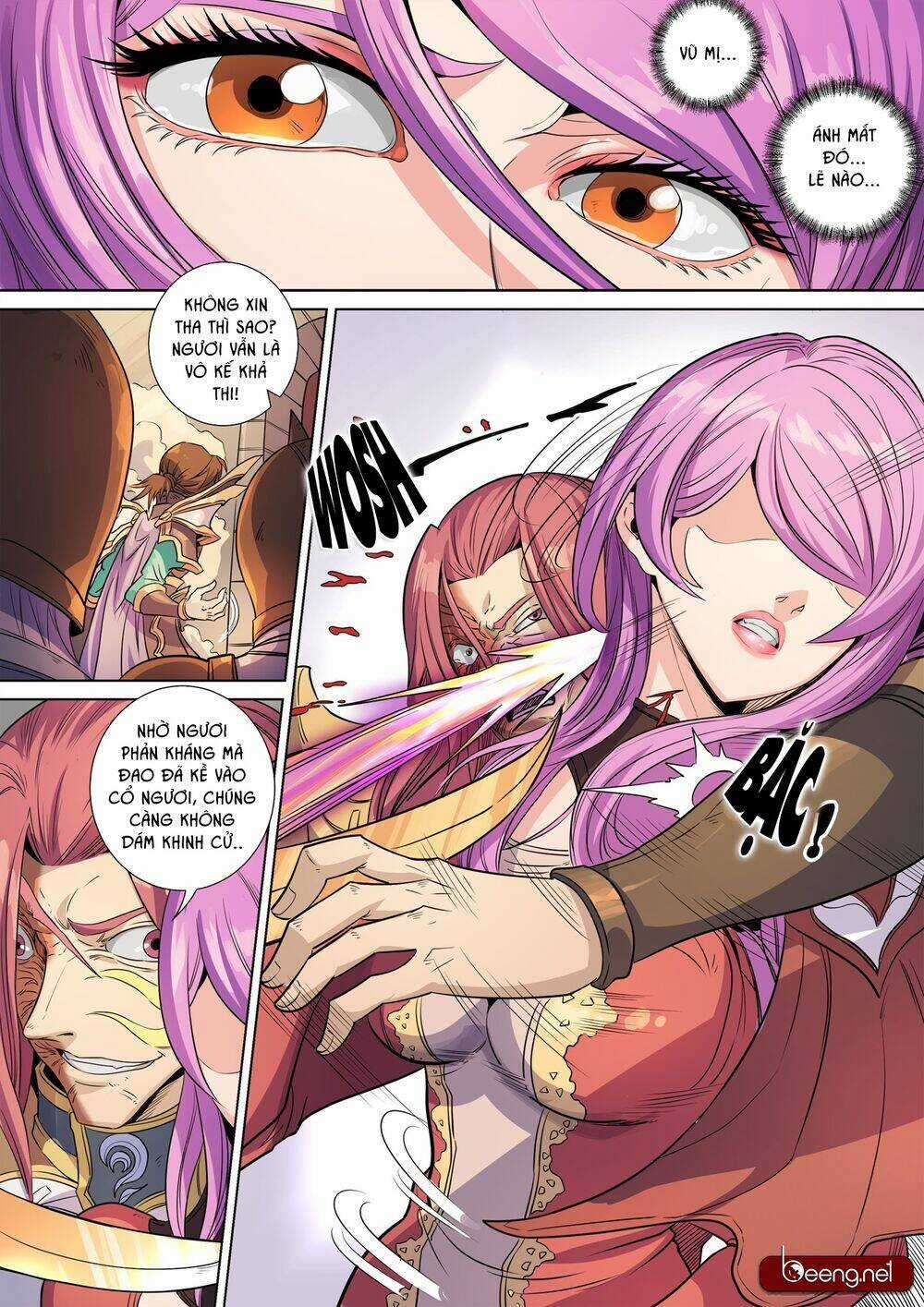 Đường Dần Tại Dị Giới Chapter 362 trang 4