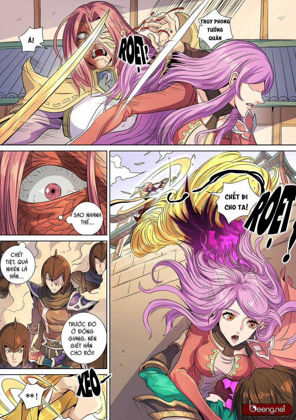 Đường Dần Tại Dị Giới Chapter 362 trang 5