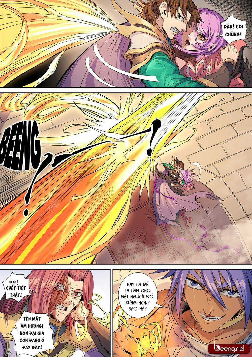 Đường Dần Tại Dị Giới Chapter 362 trang 6