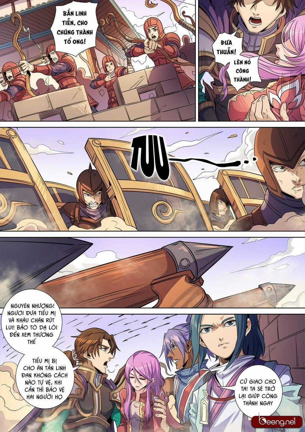 Đường Dần Tại Dị Giới Chapter 362 trang 7