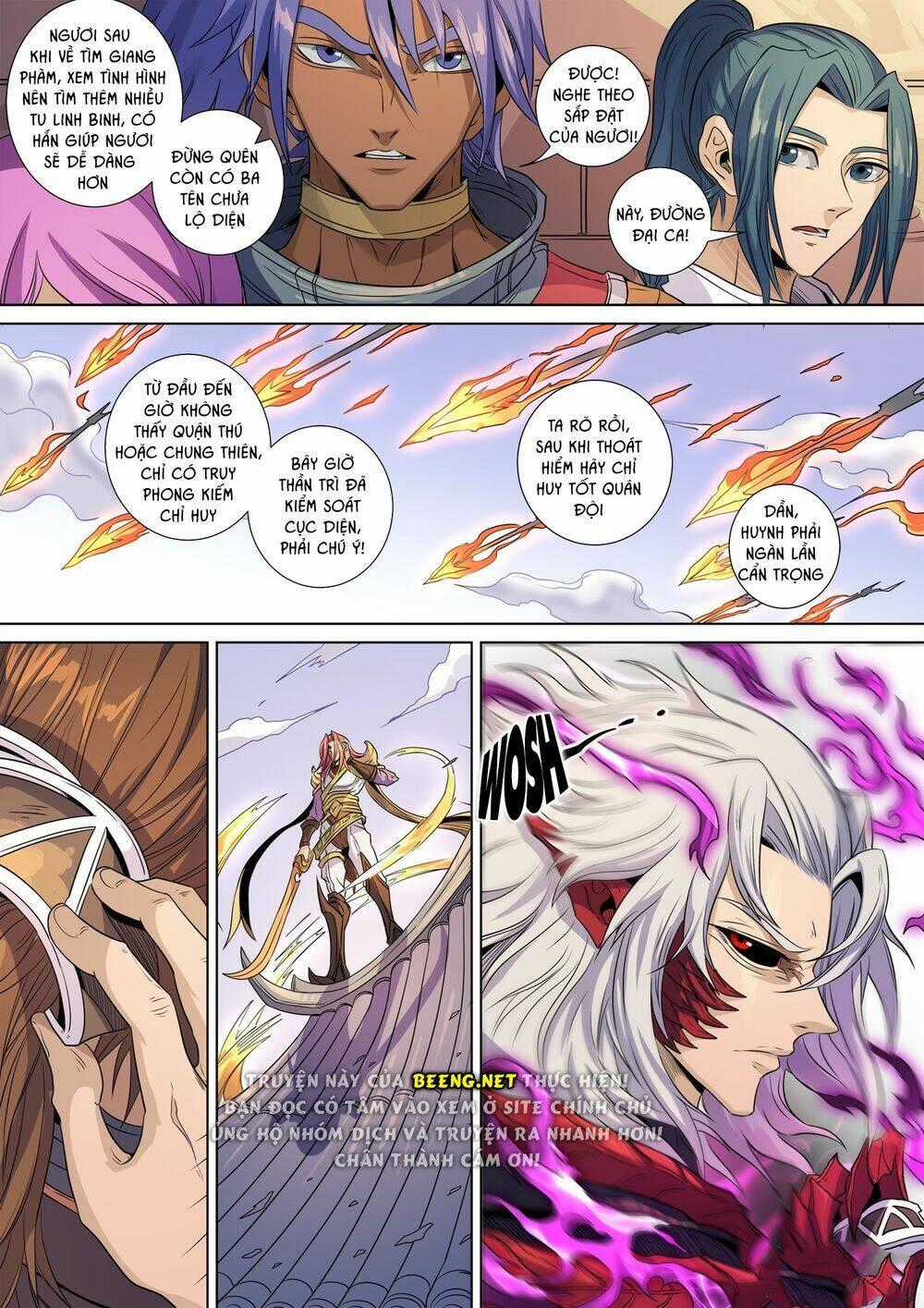 Đường Dần Tại Dị Giới Chapter 362 trang 8