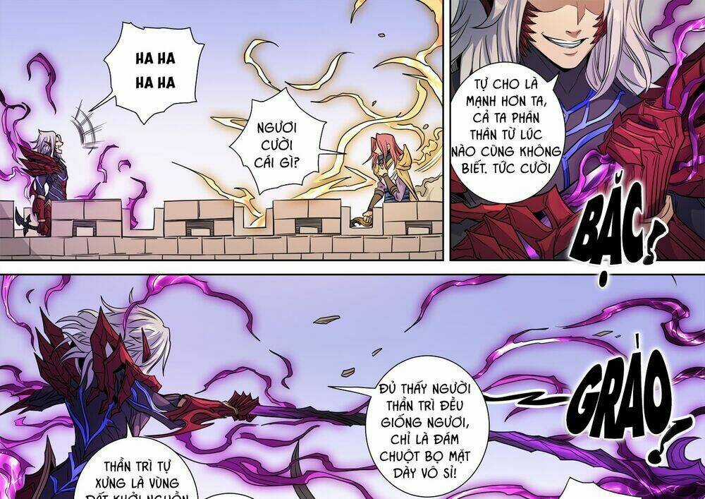 Đường Dần Tại Dị Giới Chapter 363 trang 10