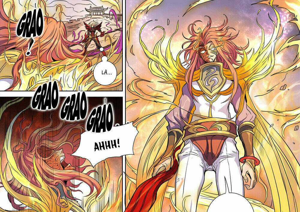 Đường Dần Tại Dị Giới Chapter 363 trang 12