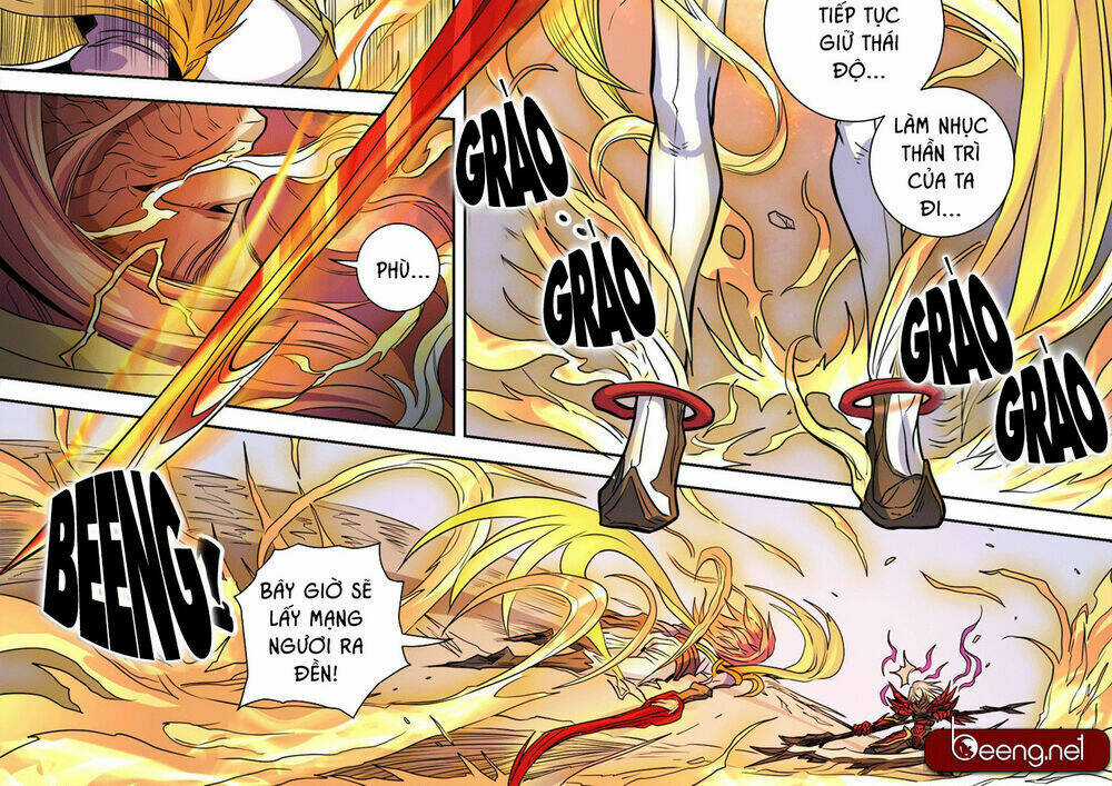 Đường Dần Tại Dị Giới Chapter 363 trang 13