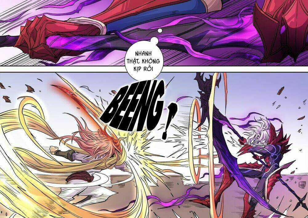 Đường Dần Tại Dị Giới Chapter 363 trang 14