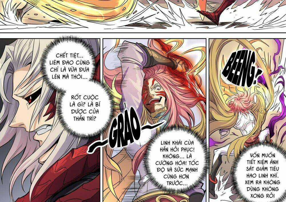 Đường Dần Tại Dị Giới Chapter 363 trang 15