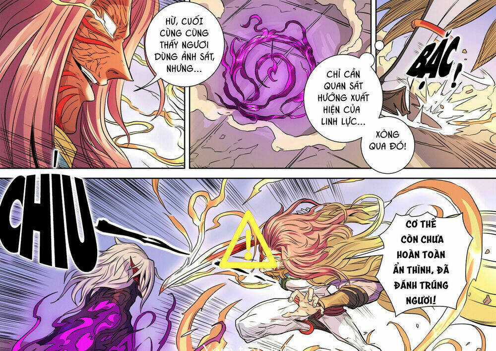 Đường Dần Tại Dị Giới Chapter 363 trang 16