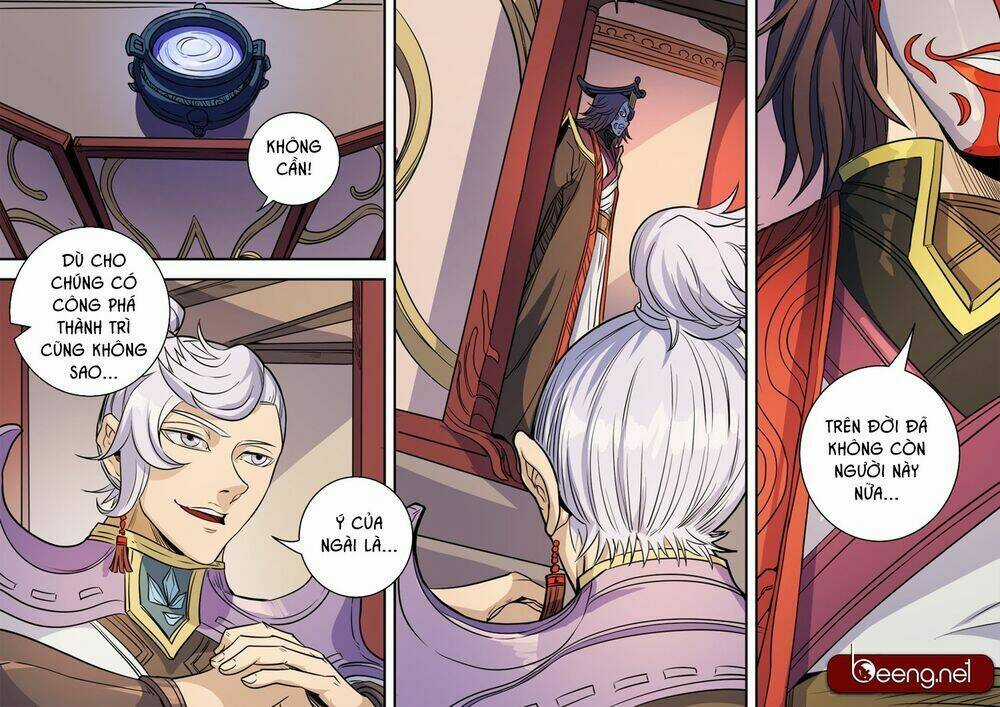 Đường Dần Tại Dị Giới Chapter 363 trang 3