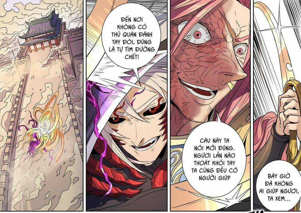 Đường Dần Tại Dị Giới Chapter 363 trang 4