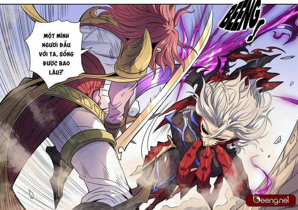 Đường Dần Tại Dị Giới Chapter 363 trang 5