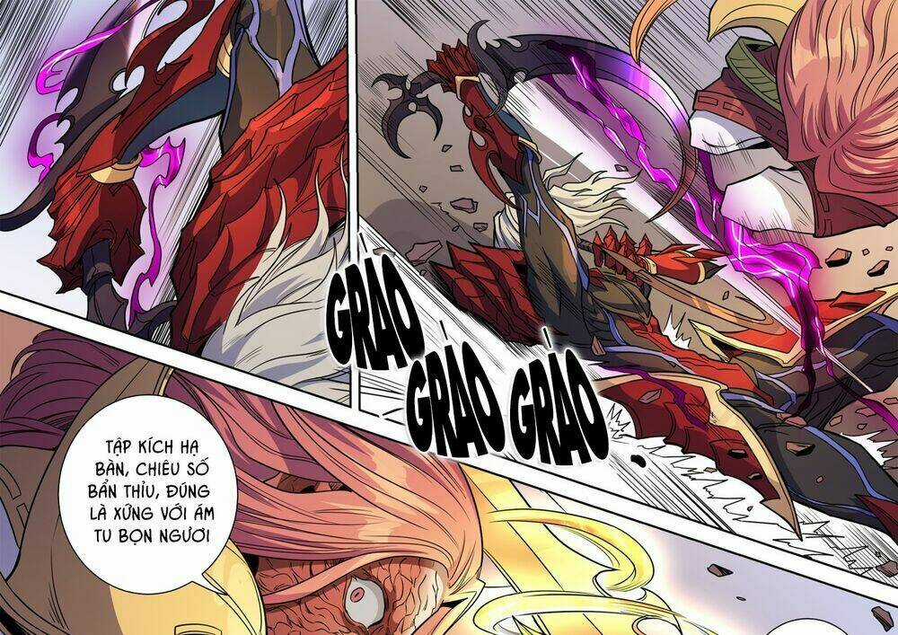 Đường Dần Tại Dị Giới Chapter 363 trang 6