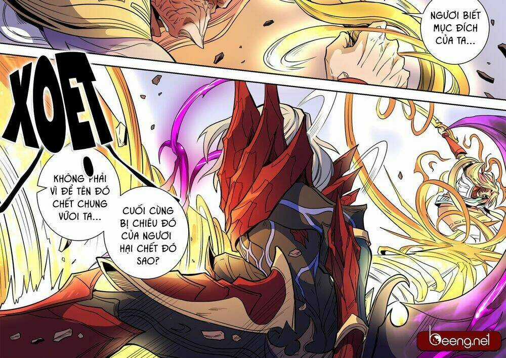 Đường Dần Tại Dị Giới Chapter 363 trang 7