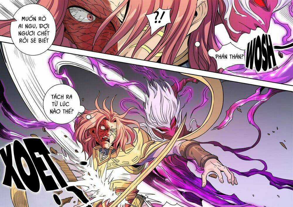 Đường Dần Tại Dị Giới Chapter 363 trang 8