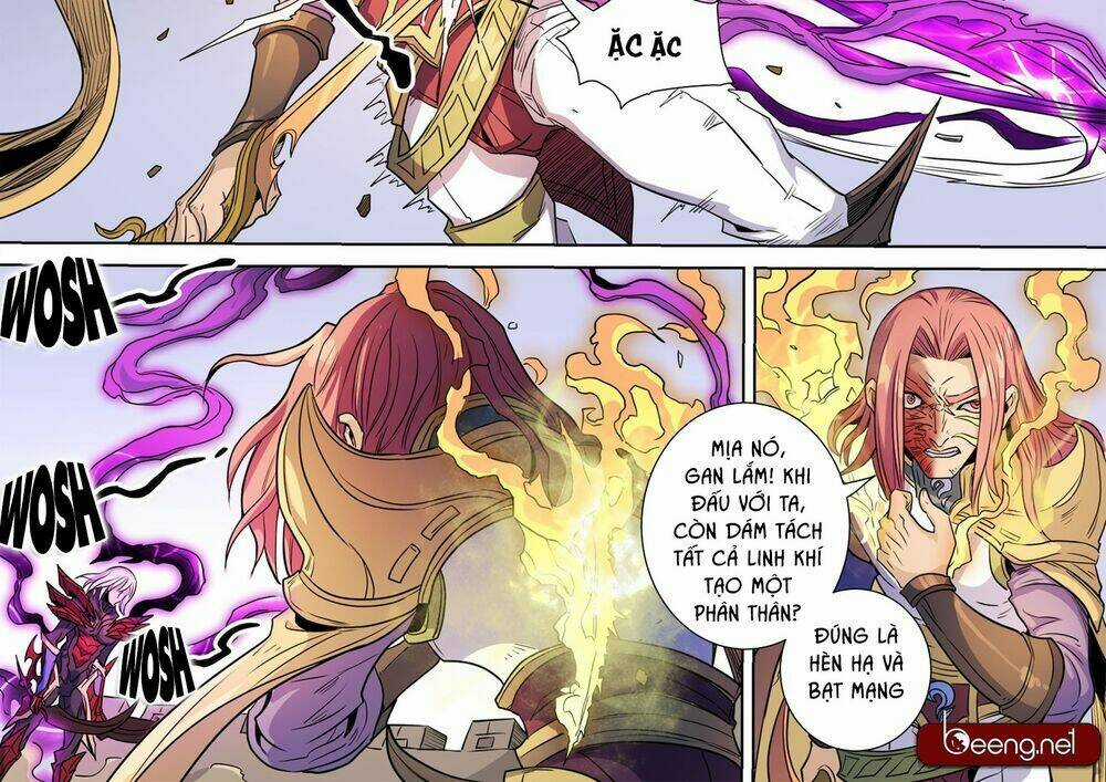 Đường Dần Tại Dị Giới Chapter 363 trang 9