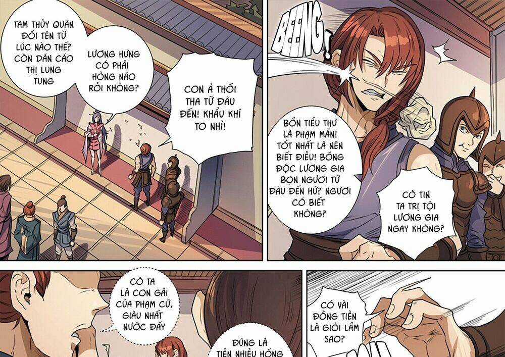 Đường Dần Tại Dị Giới Chapter 364 trang 10