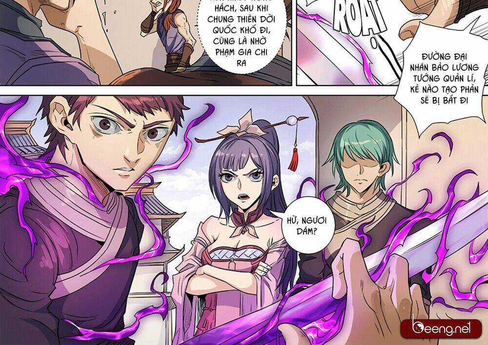 Đường Dần Tại Dị Giới Chapter 364 trang 11