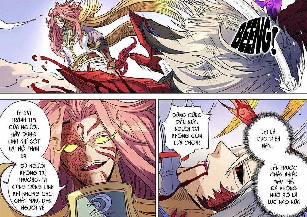 Đường Dần Tại Dị Giới Chapter 364 trang 14