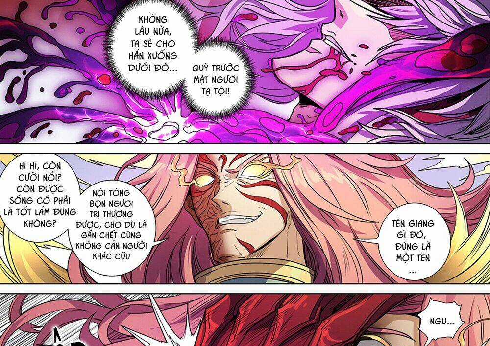 Đường Dần Tại Dị Giới Chapter 364 trang 16