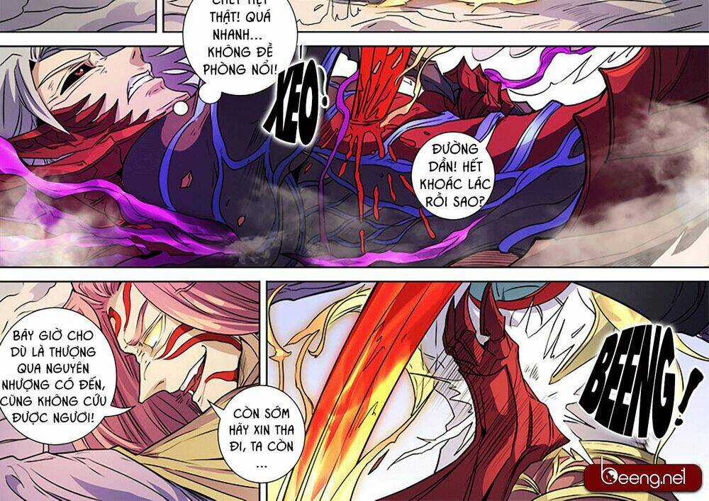 Đường Dần Tại Dị Giới Chapter 364 trang 3