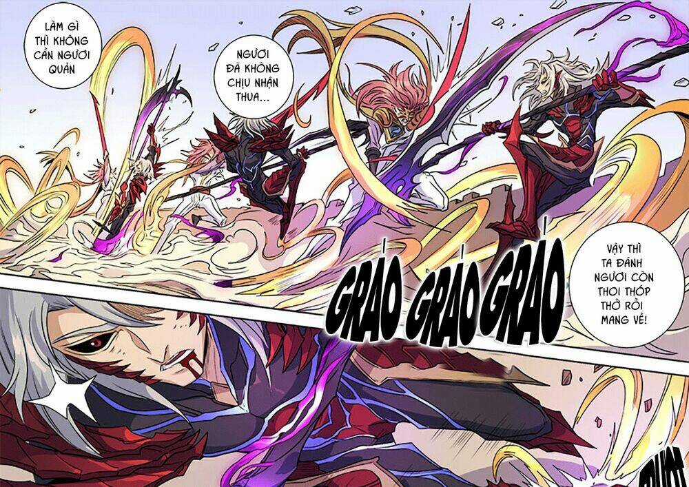 Đường Dần Tại Dị Giới Chapter 364 trang 6