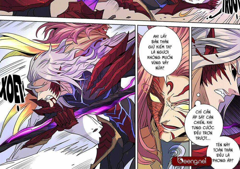 Đường Dần Tại Dị Giới Chapter 364 trang 7