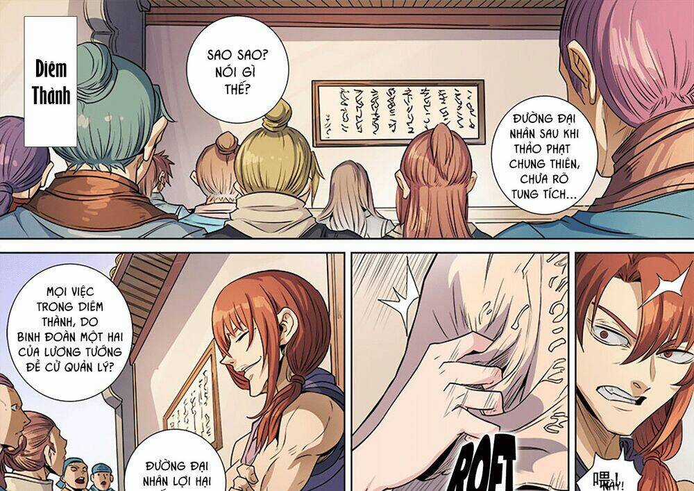 Đường Dần Tại Dị Giới Chapter 364 trang 8