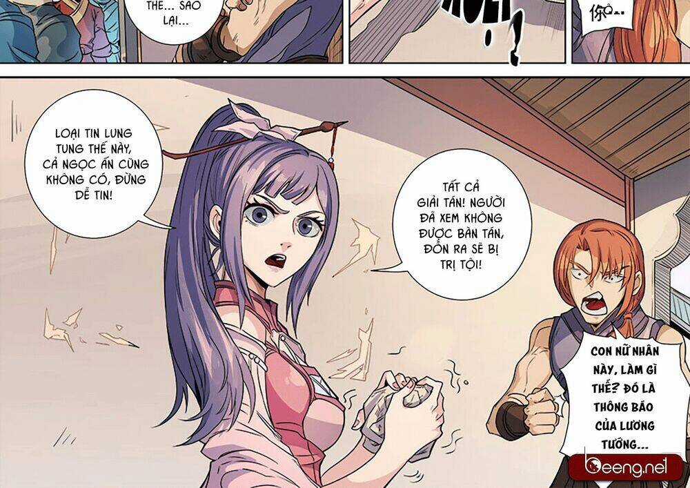 Đường Dần Tại Dị Giới Chapter 364 trang 9