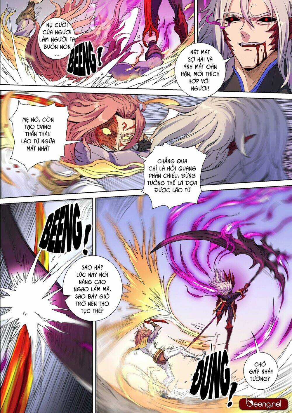 Đường Dần Tại Dị Giới Chapter 365 trang 2