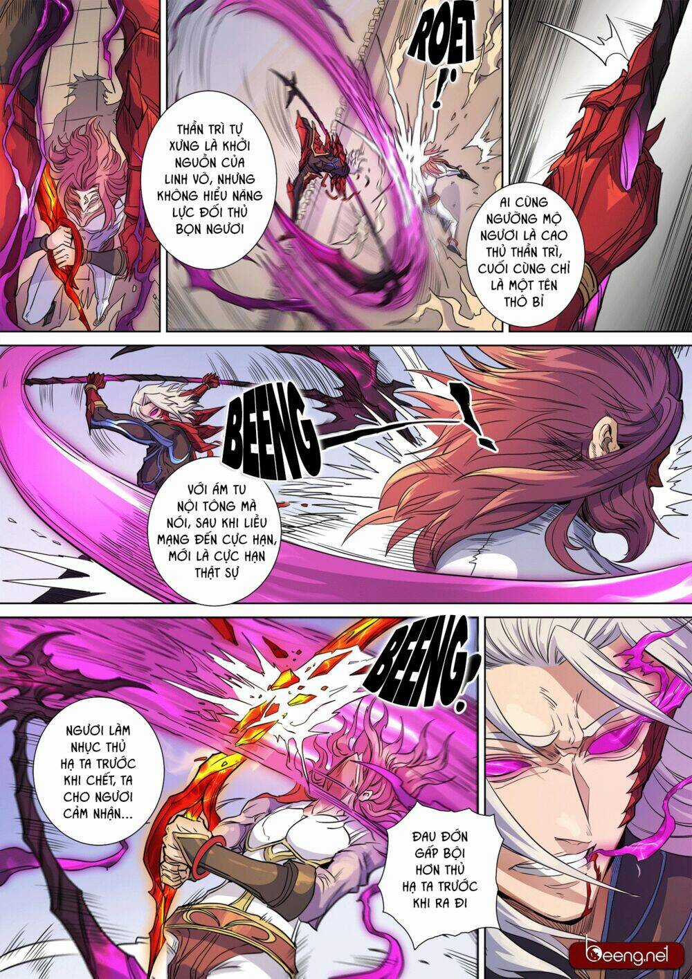 Đường Dần Tại Dị Giới Chapter 365 trang 3