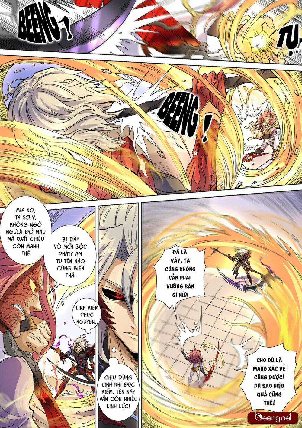 Đường Dần Tại Dị Giới Chapter 365 trang 6